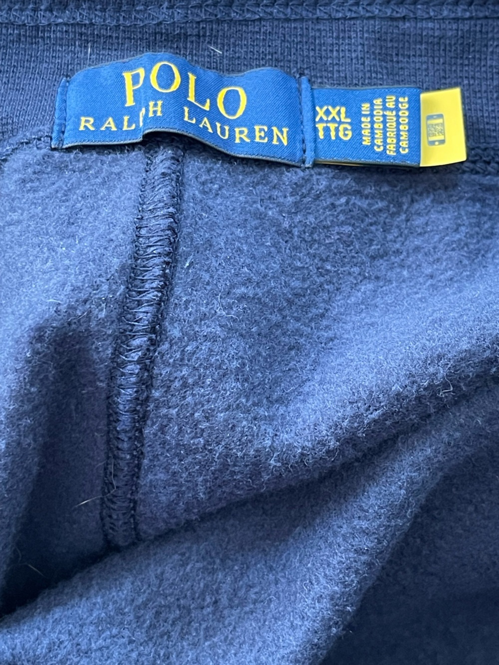 Polo Ralph Lauren navy sweatpants men’s XXL - Picture 7 of 8
